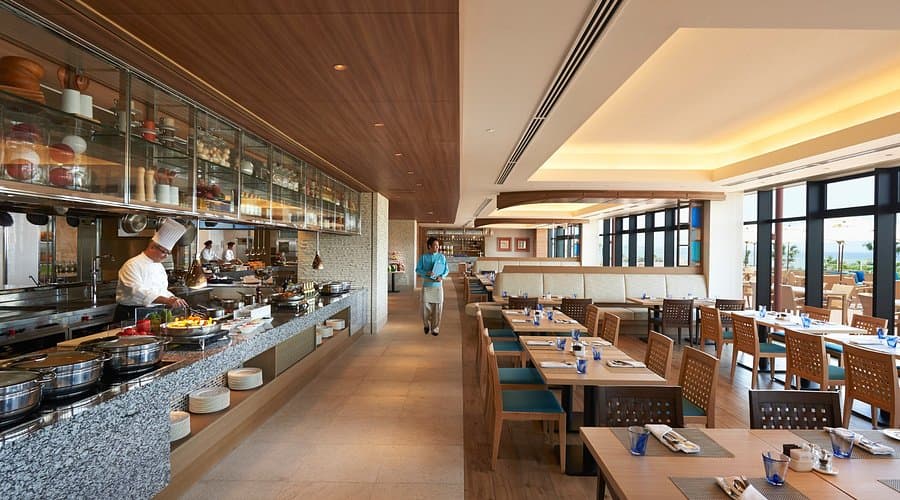 Hilton Okinawa beach