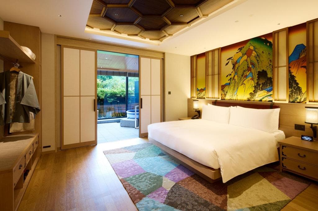 Hotel Indigo Hakone room