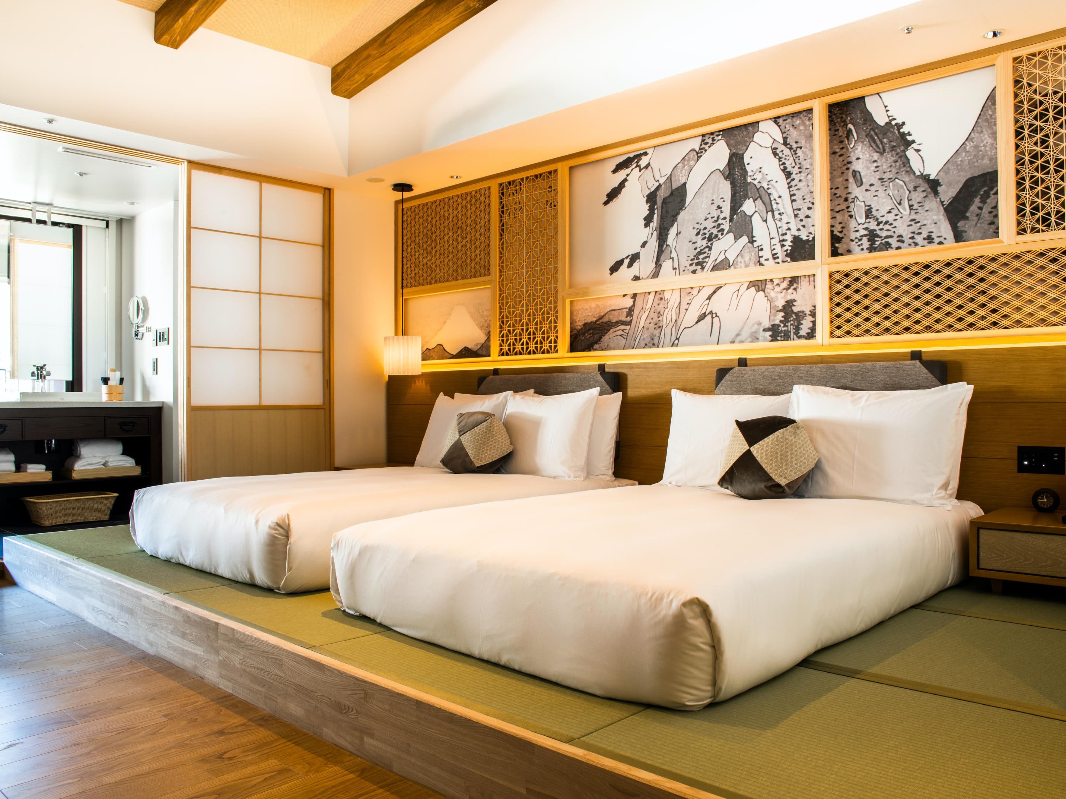 Hotel Indigo Hakone view