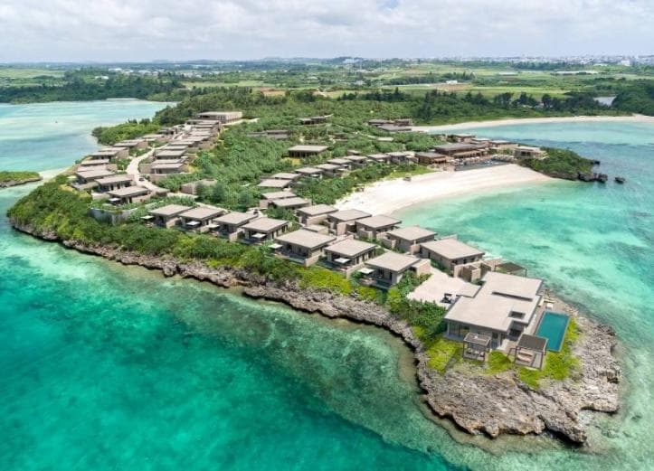 Rosewood Miyakojima Villa Interior