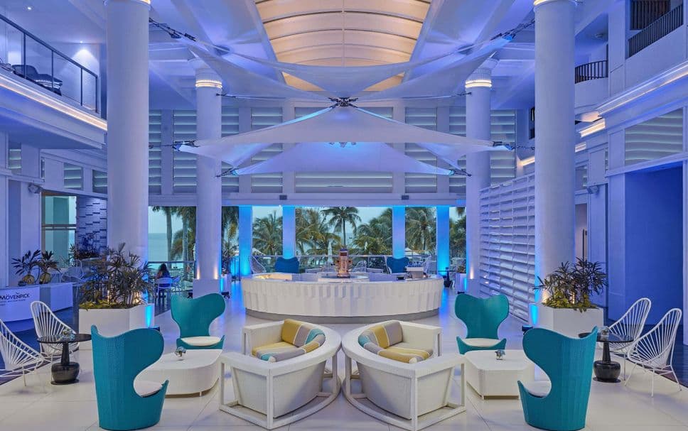 Mövenpick Cebu exterior