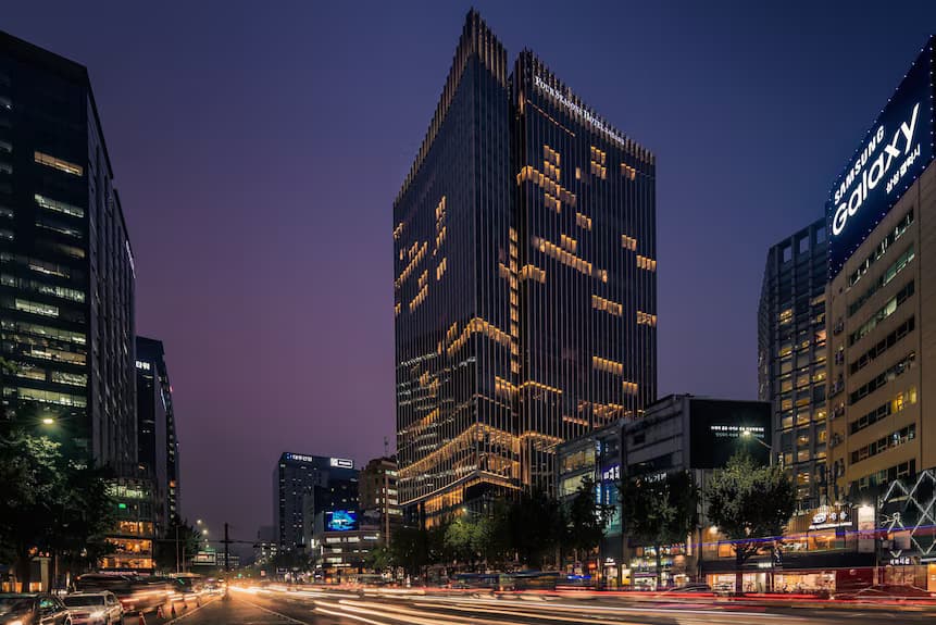 Four Seasons Hotel Seoul Lobby