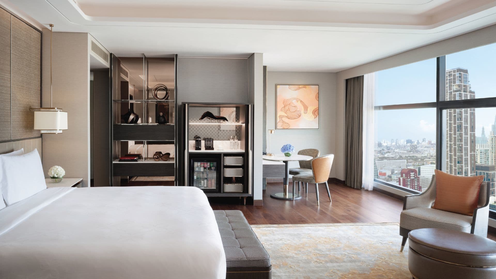 InterContinental Bangkok lobby