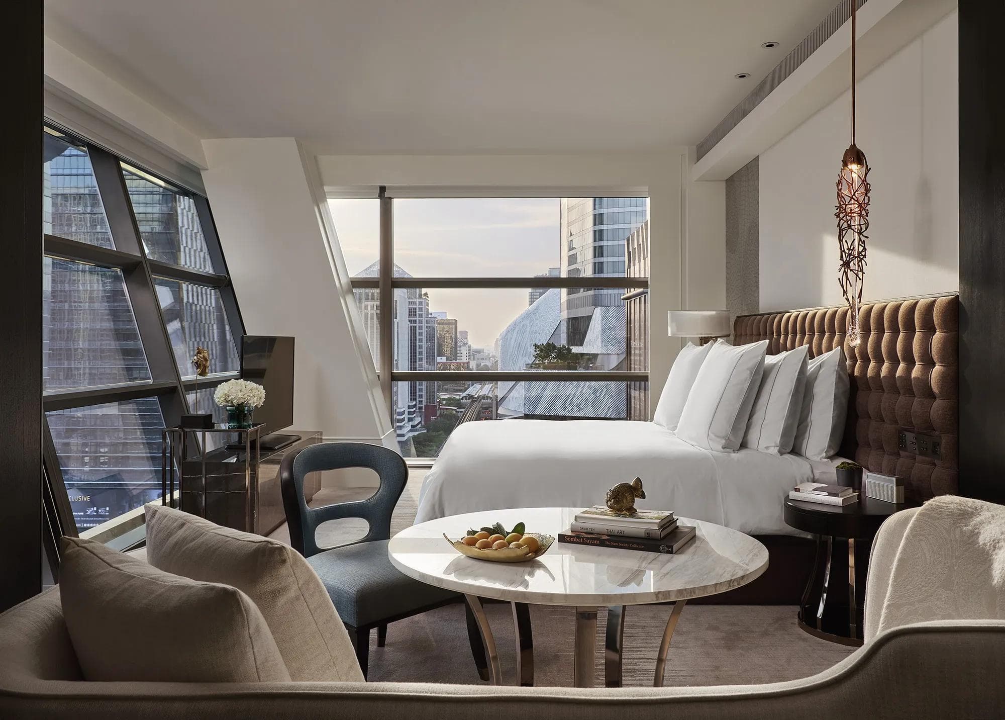 Rosewood Bangkok pool