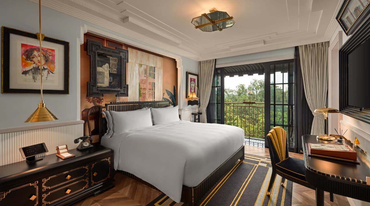 Capella Hanoi Dining