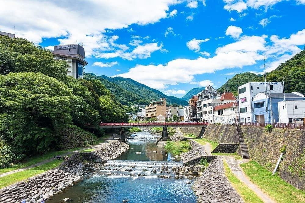 Hakone hot springs