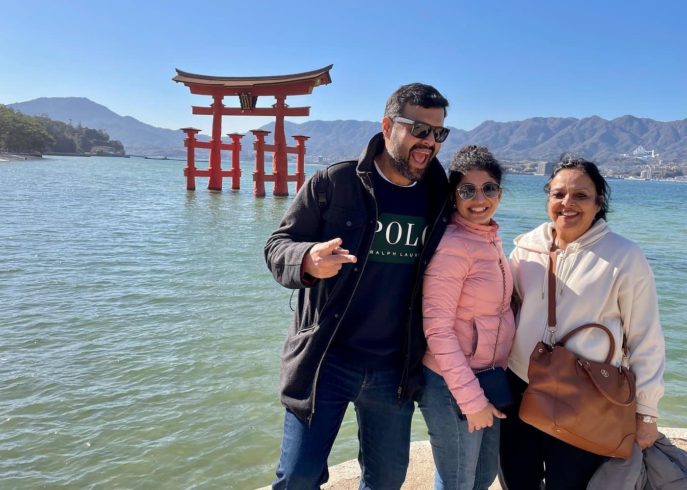 Miyajima Island torii gate