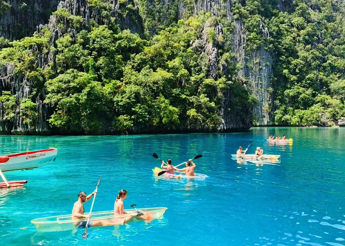 Coron's Seven Wonders