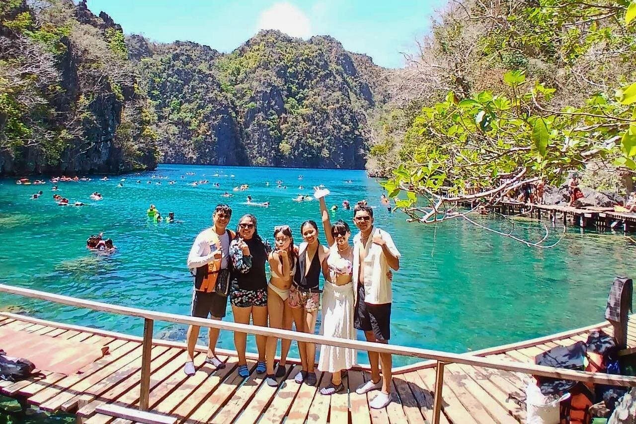 Coron Twin Lagoon