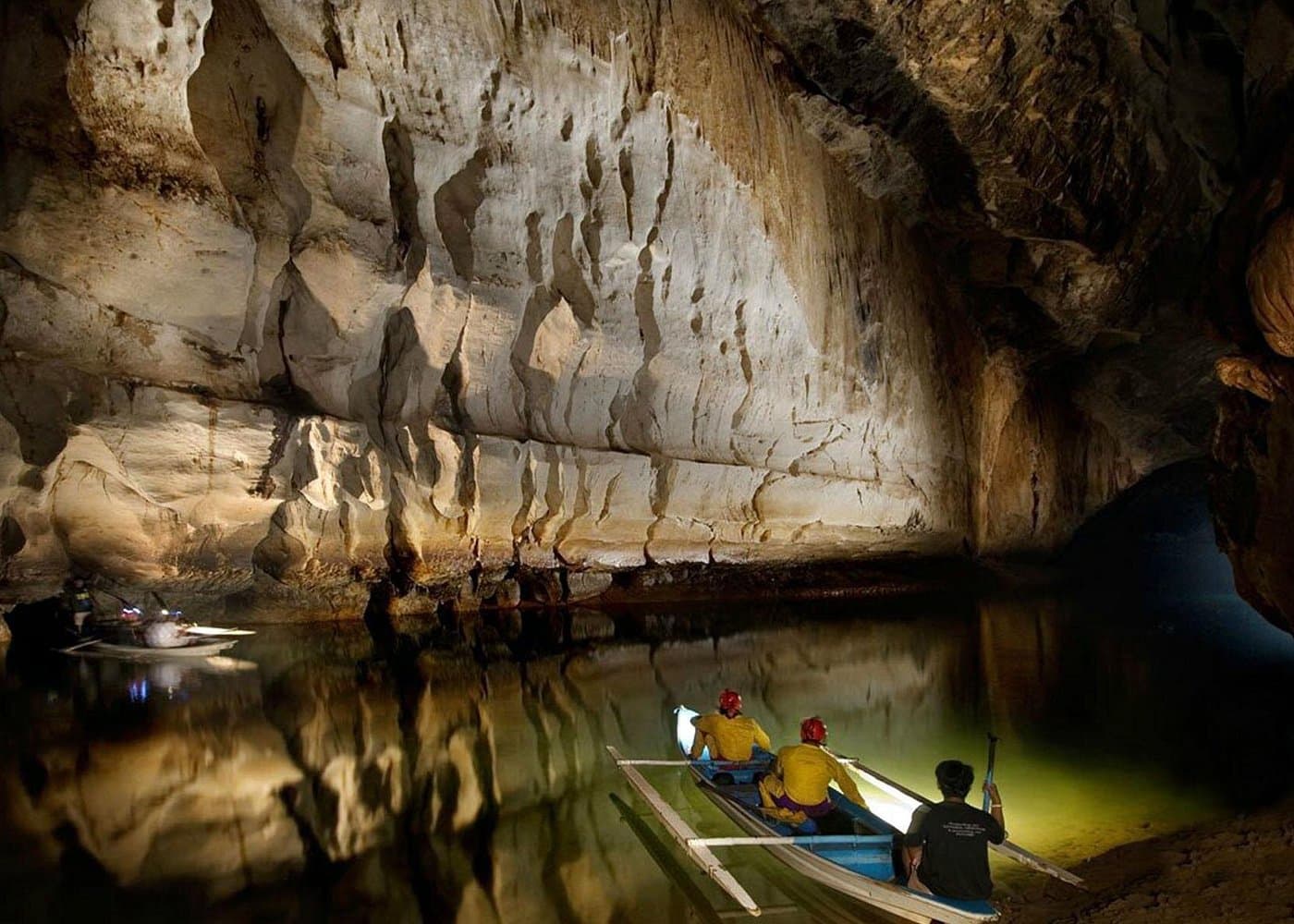Subterranean River Discovery