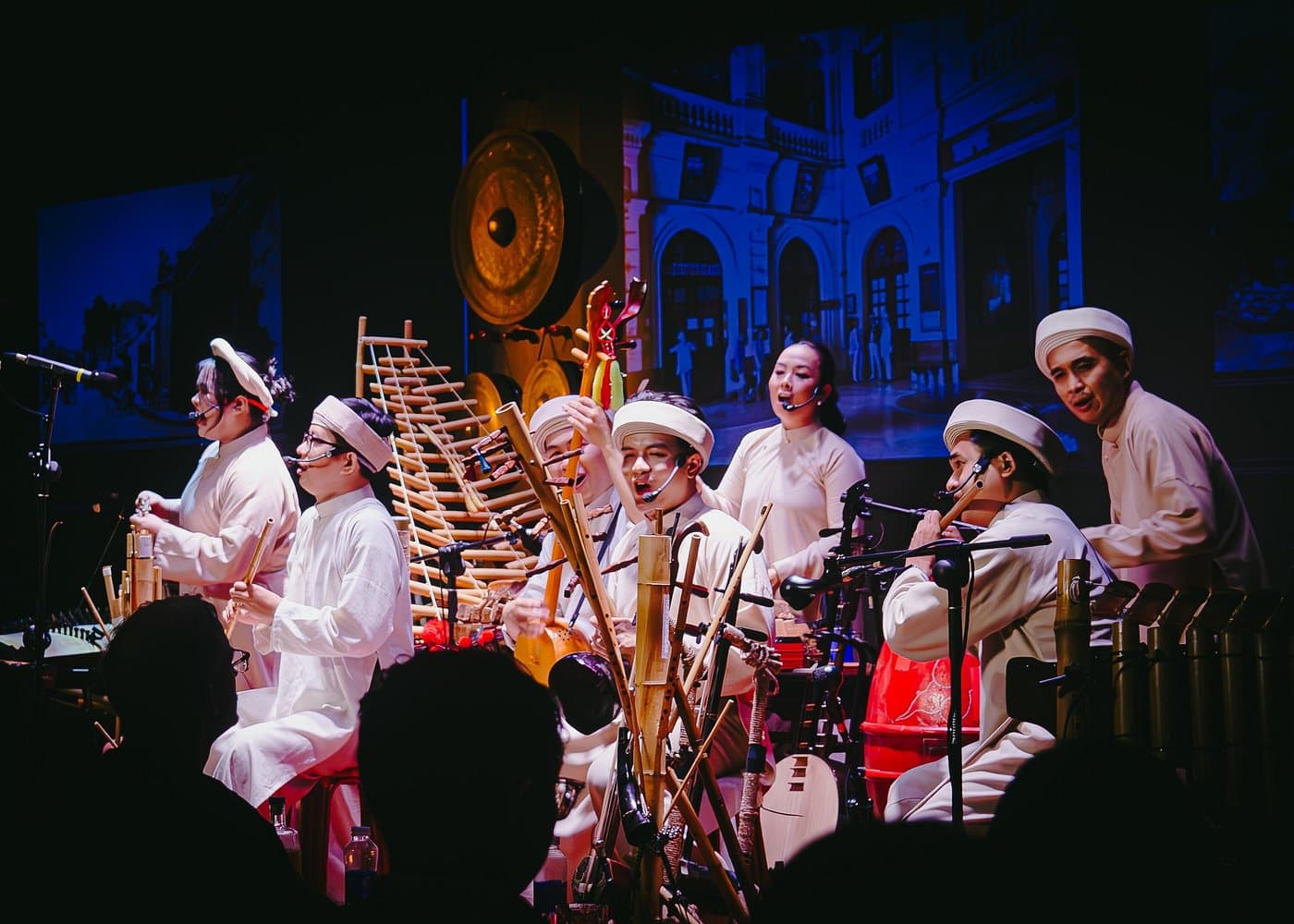 Ho Chi Minh City Cultural Dinner & Chao Show