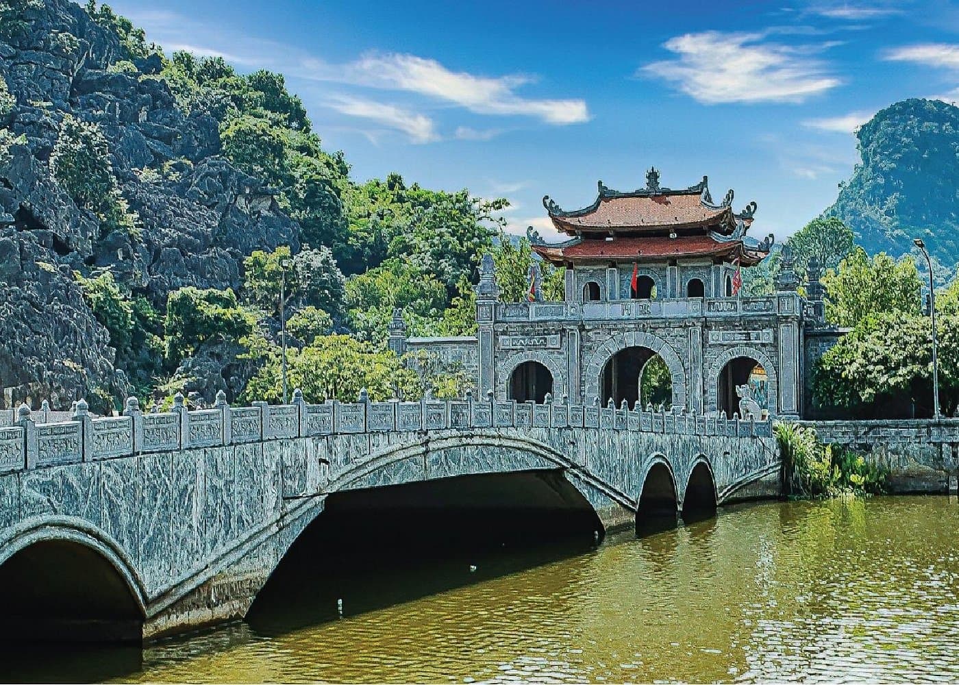 Ninh Binh Scenery